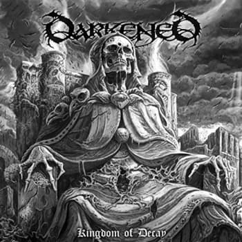 Image of Darkened - Kingdom of Decay Vinyl