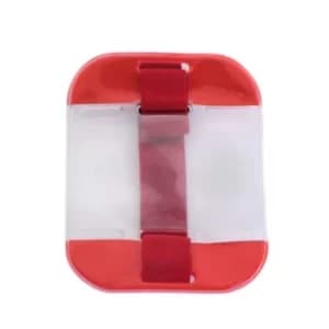 Image of Identification Armband Red