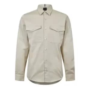 Image of BOSS Nathan Overshirt - White