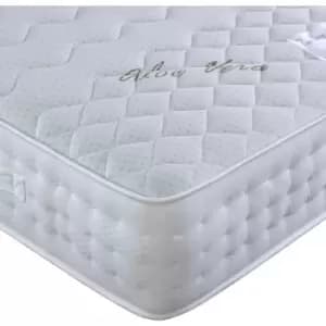 Image of Aloe Vera Pocket Sprung Memory Foam Mattress Small Single