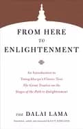 Image of from here to enlightenment an introduction to tsong kha pas classic text th