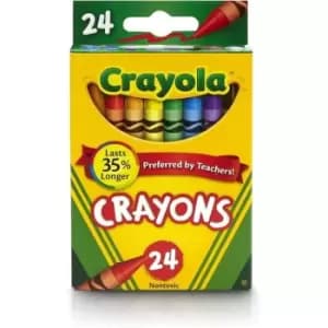 Image of Crayola Crayon 24 Set - Multi