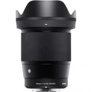 Image of Sigma 16mm f1.4 DC DN MFT