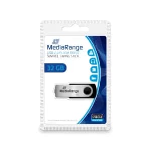 Image of MediaRange MR911 USB flash drive 32GB USB Type-A / Micro-USB 2.0...