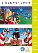 Image of DOUBLE: WILLY WONKA / CHARLIE THE CHOCOLATE FACTORY (2PK)