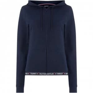Image of Tommy Bodywear Taping hoody - Navy