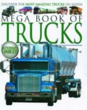 Image of Mega Book of Trucks by Lynne Gibbs Hardback