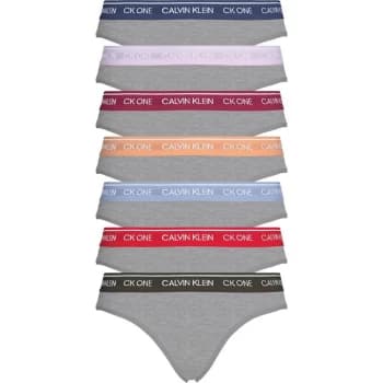 Image of Calvin Klein 7 Pack Briefs - Grey Heather