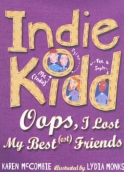 Image of Oops I Lost My Best est Friends by Karen Mccombie and Lydia Monks Paperback