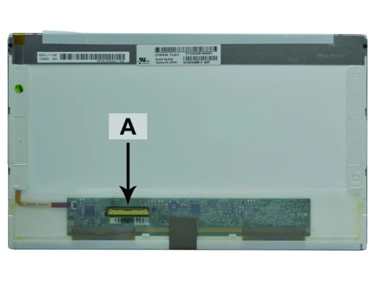 Image of 2-Power 10.1 WSVGA 1024x600 LED Glossy Screen