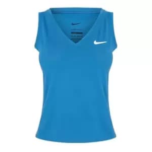 Image of Nike Dryfit Victory Tank Top Ladies - Blue