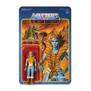 Image of Masters of the Universe ReAction Action Figure Teela (Shiva) 10 cm