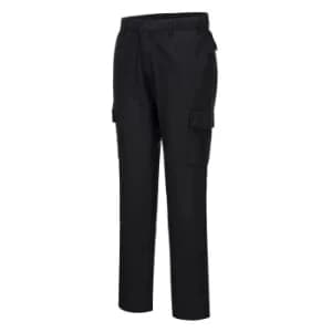 Image of Portwest S231 Stretch Combat Trousers Black 30" 31"