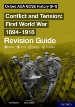 Image of Conflict and tension Revision guide by Tim Williams