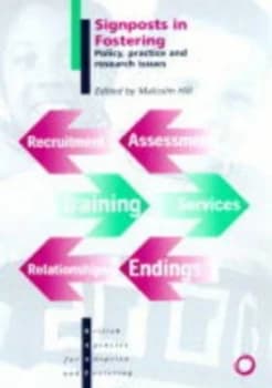 Image of Signposts in Fostering by Malcolm Hill Book