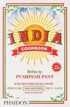 Image of India - Cookbook by Pushpesh Pant Hardback
