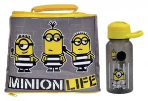 Image of Minions Lunch Box and Bottle