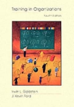 Image of Training in Organizations by Goldstein Paperback