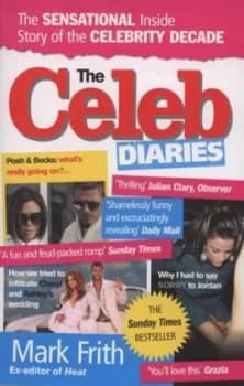 Image of The Celeb Diaries by Mark Frith Book