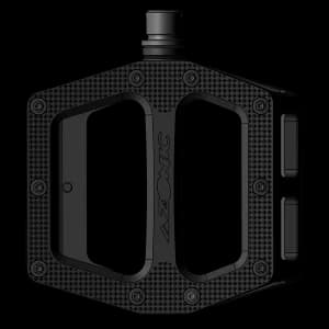 Image of Azonic Pucker Up MTB Pedals Black 9/16