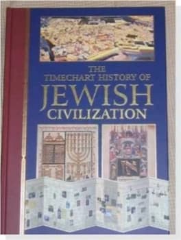 Image of The Timechart History of Jewish Civilization Hardback