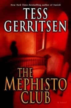 Image of The Mephisto Club by Tess Gerritsen Book