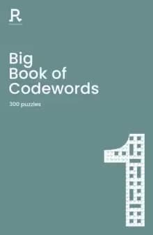 Image of Big Book of Codewords Book 1 : a bumper codeword book for adults containing 300 puzzles