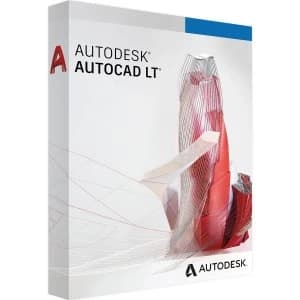 Image of AutoCAD LT 2021, 1-3 Jahre 1 Year