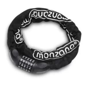 Image of Bicycle Chain Lock Black 4ft 5-digit Combination