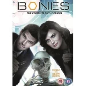 Image of Bones Season 6 DVD