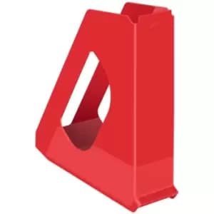 Image of Rexel Choices Magazine File Red - Outer carton of 10