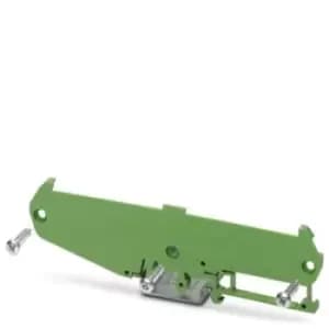 Image of Phoenix Contact UM108-SEFE/L DIN rail casing (side panel) Plastic 10 pc(s)