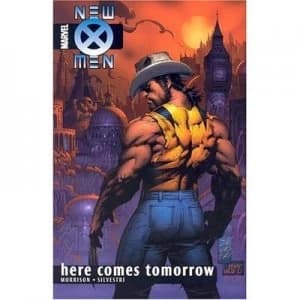 Image of New X-Men Vol.7 Here Comes Tomorrow by Grant Morrison Paperback