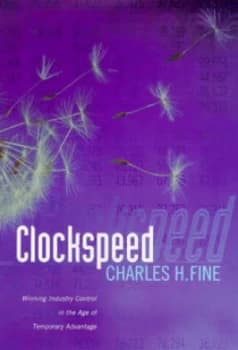 Image of Clockspeed by Charles H. Fine Hardback