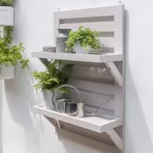 Image of Florenity Galaxy Hanging Shelf - Grey