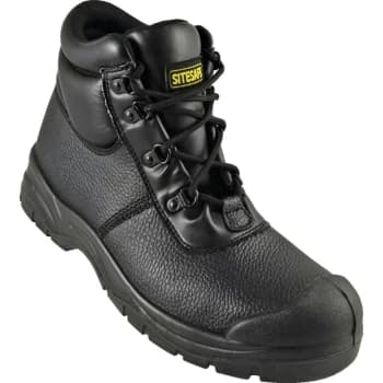 Image of S1P SRC Black Chukka Safety Boots - Size 10