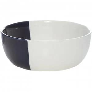 Image of Linea Juno Ink Dipped Bowl - Blue