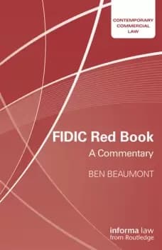 Image of FIDIC Red BookA Commentary