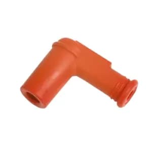 Image of CHAMPION Plug connector PRO 5M, 90 degrees, with resistor, screwed ZK ends