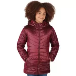 Image of Regatta Girls Babette Padded Long Insulated Coat 15 Years - Chest 86-98cm (Height 164-170cm)