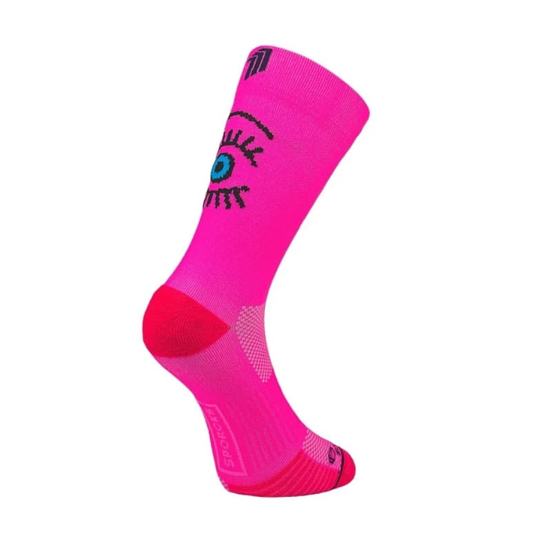 Image of Sporcks Eye Pink Socks, Size M