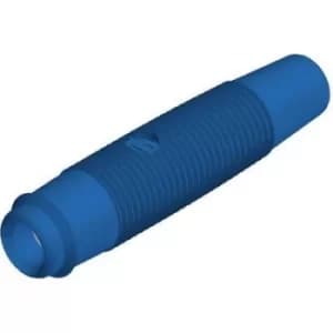 Image of SKS Hirschmann KUN 30 Jack socket Socket, straight Pin diameter: 4mm Blue