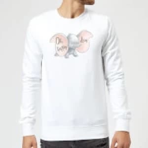 Image of Dumbo Happy Day Sweatshirt - White - XL