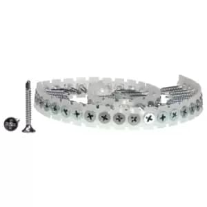 Image of 35Q45MC DuraSpin Collated Screws Drywall to Heavy Steel 3.5 x 45mm (Pack 1000) SEN35Q45MC - Senco