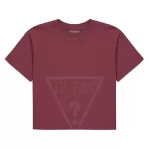 Image of Guess Girl's Active T Shirt - Purple