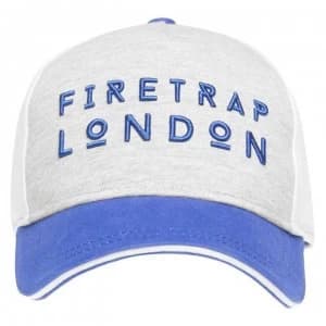 Image of Firetrap Range Cap Junior Boys - True Blue