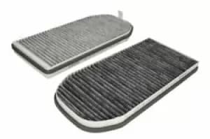 Image of Bosch 1987432362 Cabin Filter R2362 Active Carbon