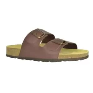 Image of Sanosan Mens Aston Sandals (11 UK) (Dark Brown)