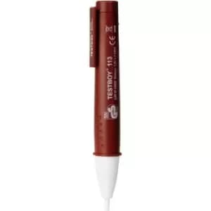 Image of Testboy TB 113 Non-contact voltage tester CAT III 1000 V LED, Acoustic