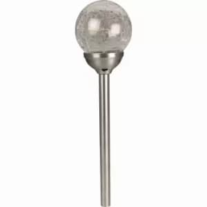 Image of Luxform Mambo Stain/Stl Spike Light Pk Of 12 31055